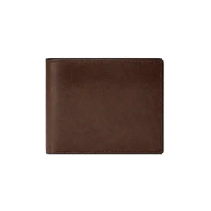 Classic Brown Bi-Fold Men Wallet