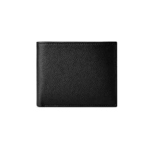 Retro Black Bi-Fold Men Wallet