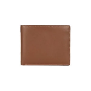 Retro Tan Bi-Fold Men Wallet