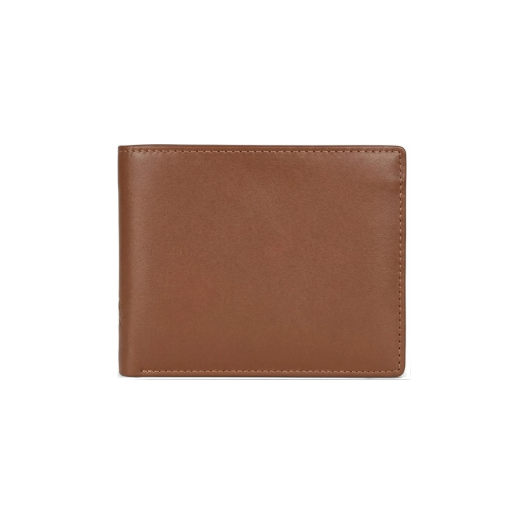 Retro Tan Bi-Fold Men Wallet