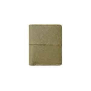 Compact Pastel Green L Shape Bi-Fold Men Wallet