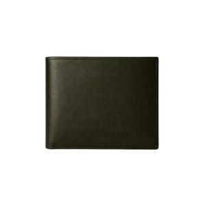 Retro Olive Green Bi-Fold Men Wallet