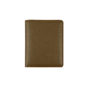 Versatile Brown L Shape Bi-Fold Men Wallet