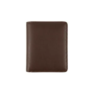Versatile Dark Purple L Shape Bi-Fold Men Wallet