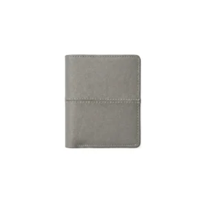Compact Grey L Shape Bi-Fold Men Wallet