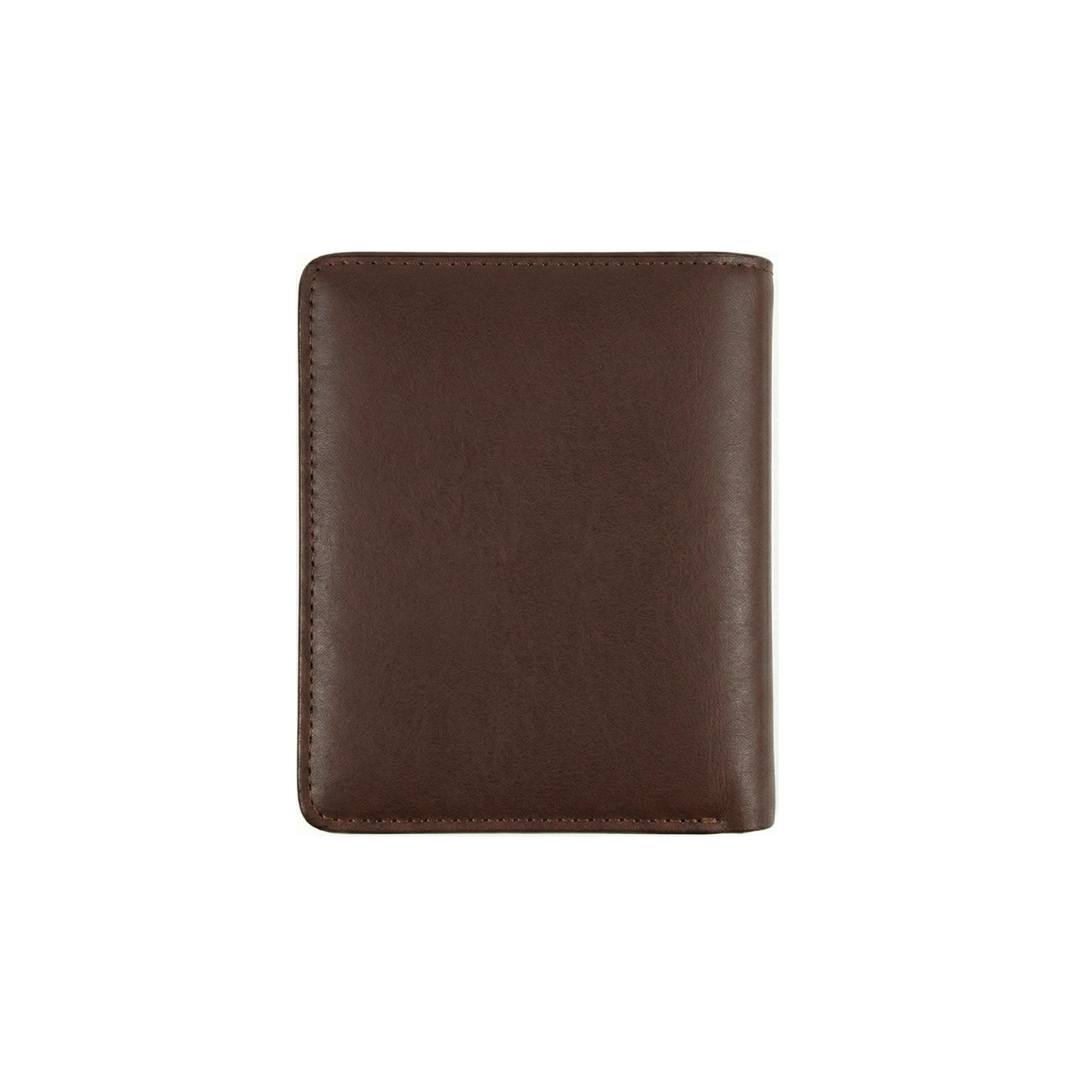 Versatile Dark Purple L Shape Bi-Fold Men Wallet