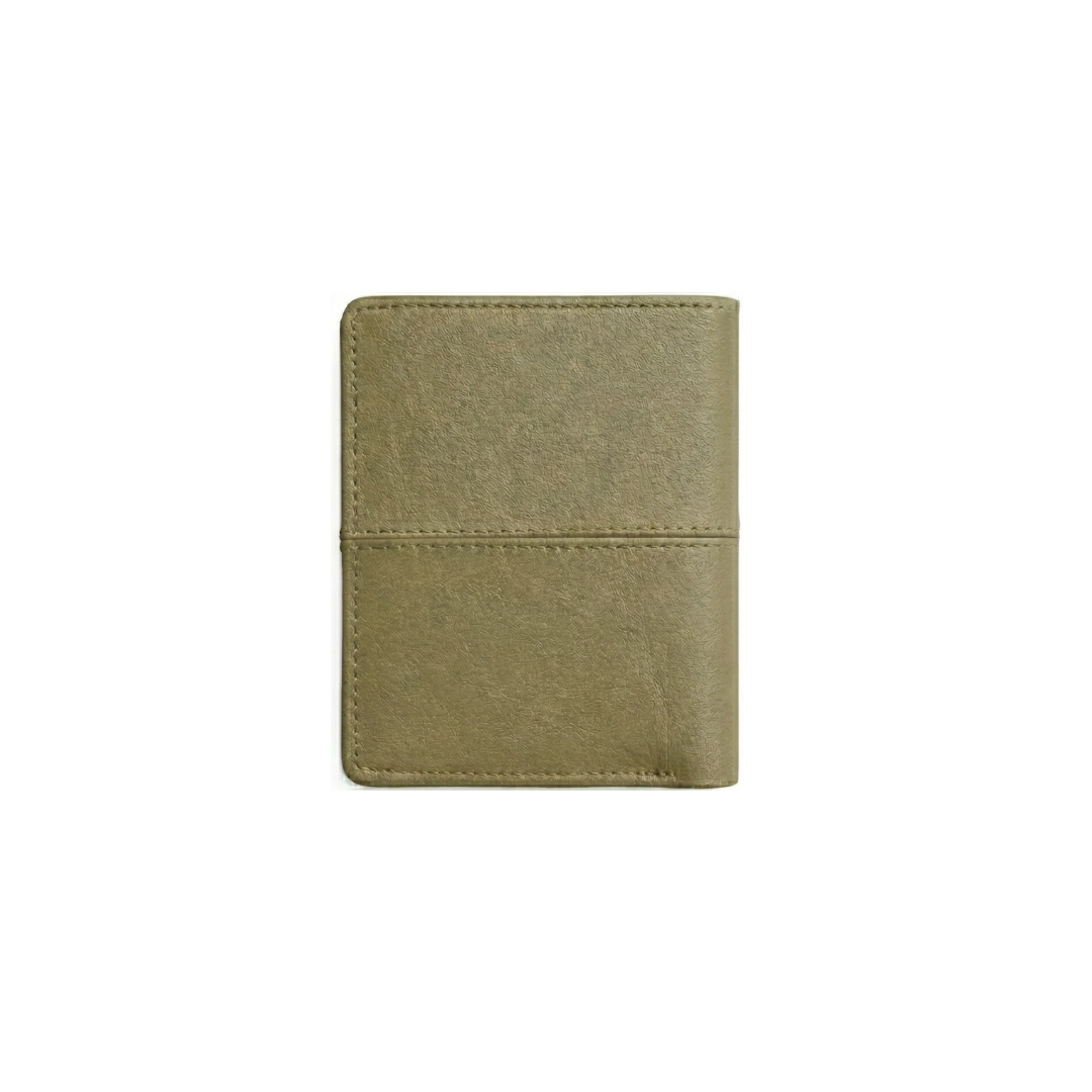 Compact Pastel Green L Shape Bi-Fold Men Wallet