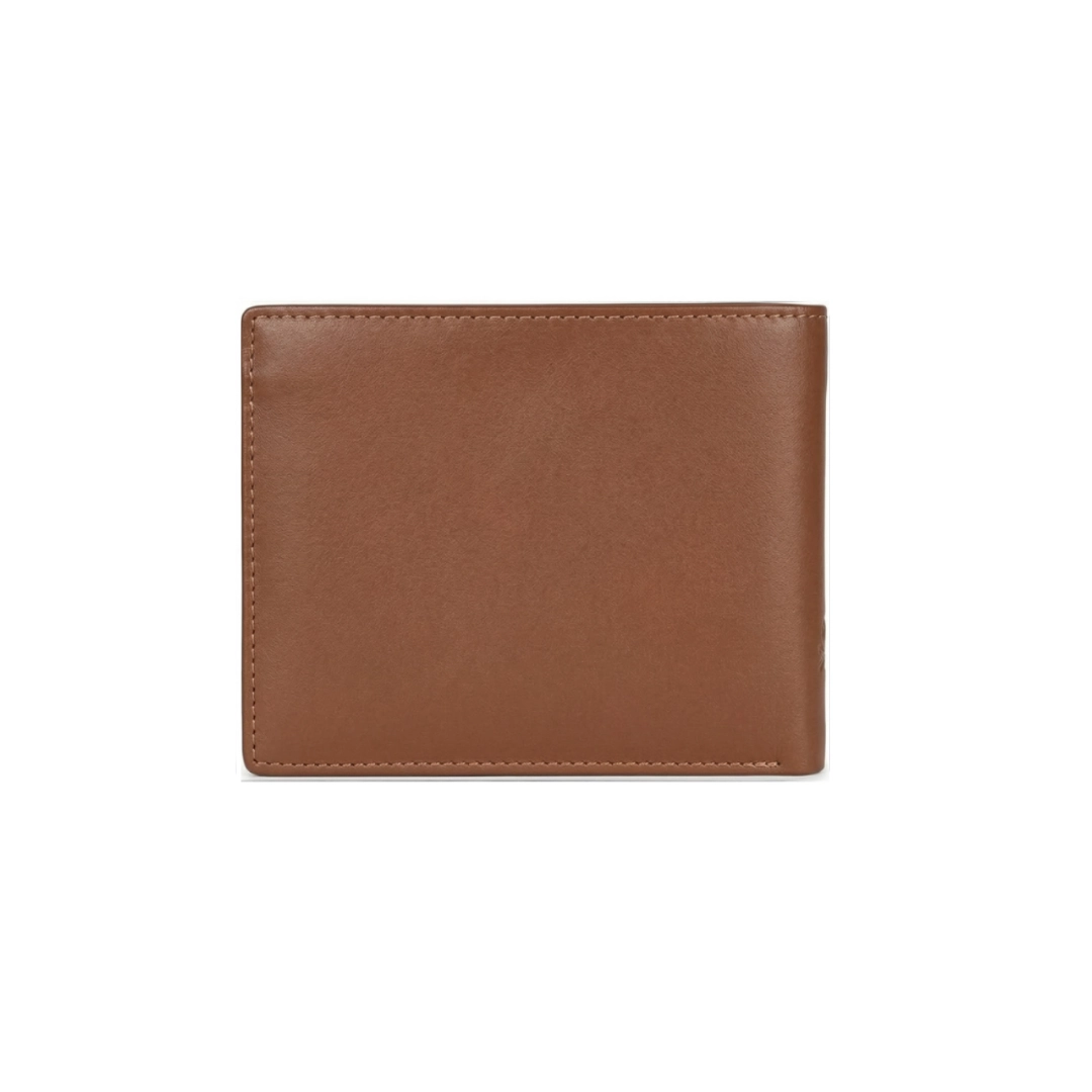 Retro Tan Bi-Fold Men Wallet