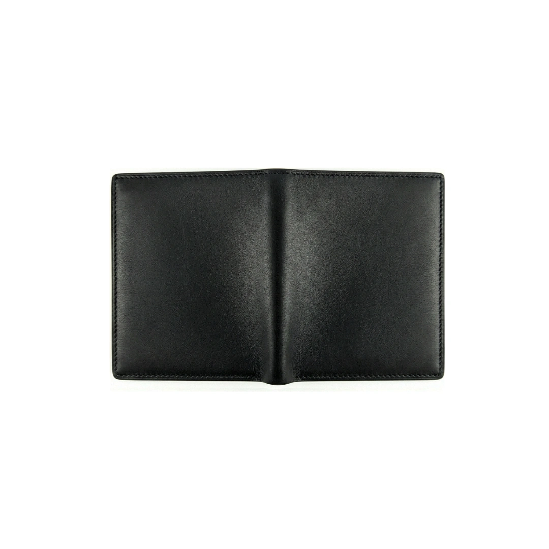 Versatile Black L Shape Bi-Fold Men Wallet