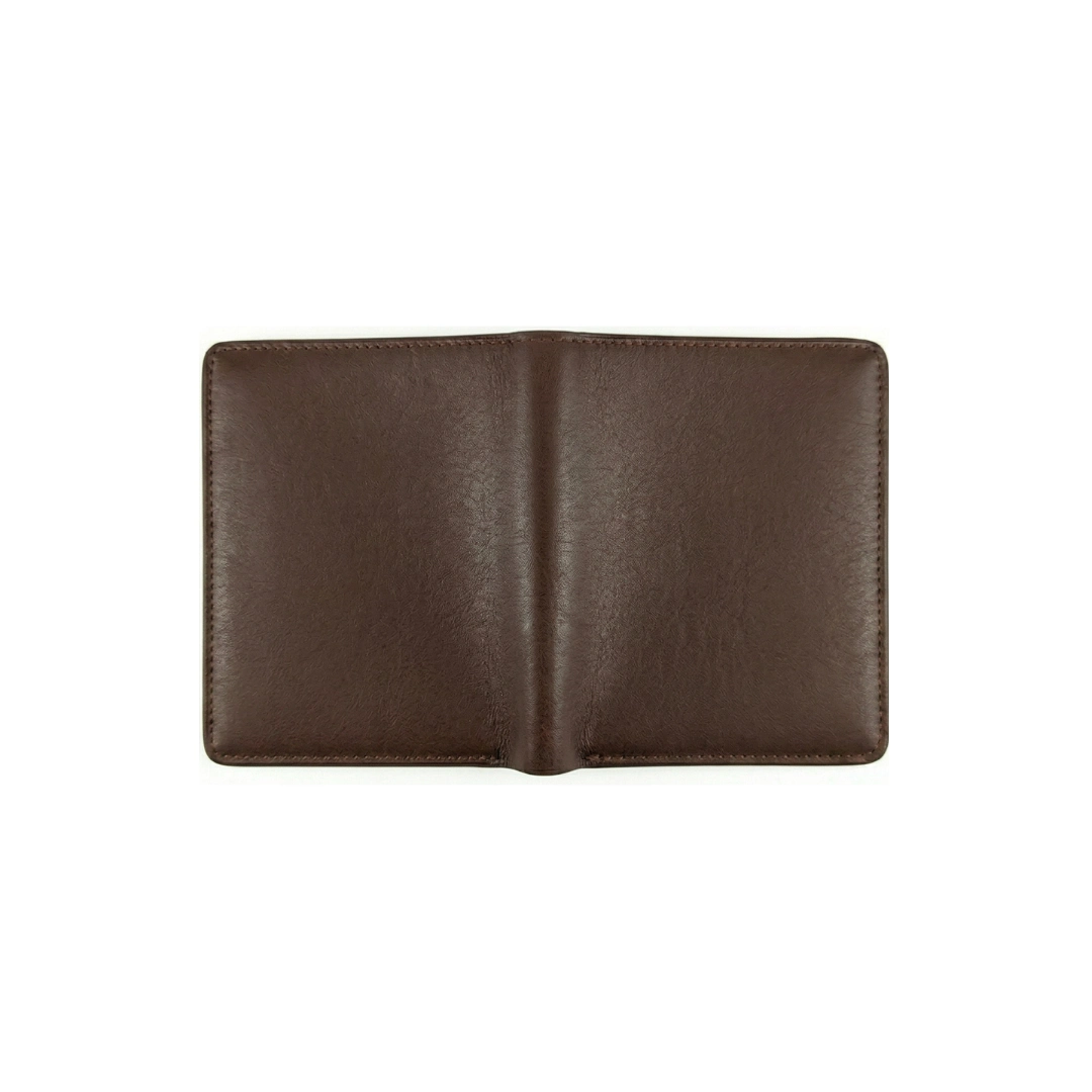 Versatile Dark Purple L Shape Bi-Fold Men Wallet