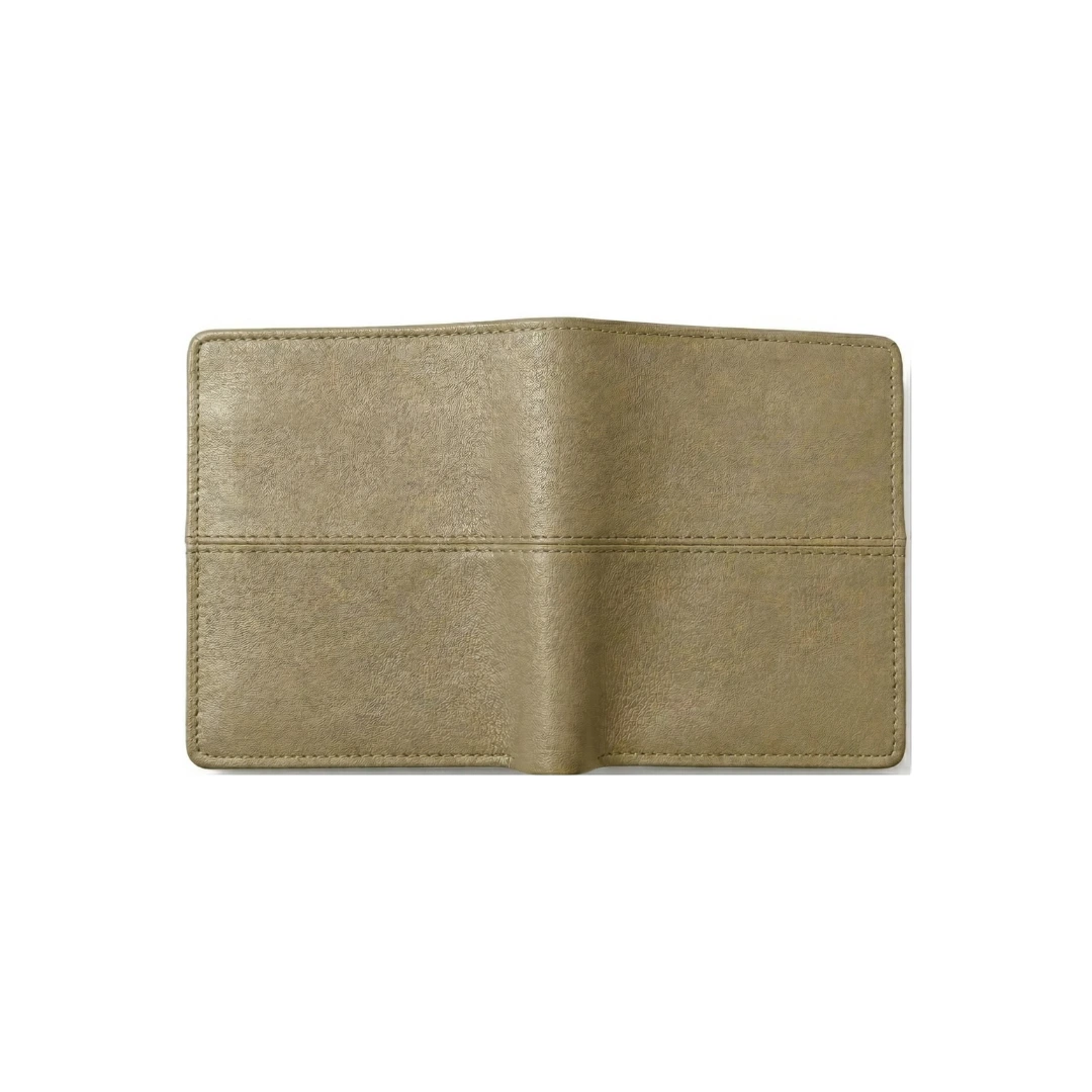 Compact Pastel Green L Shape Bi-Fold Men Wallet
