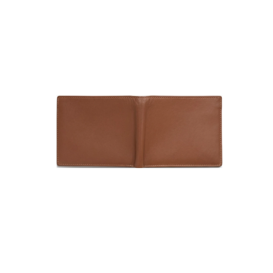 Retro Tan Bi-Fold Men Wallet