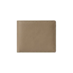 Classic Sand Color Bi-Fold Men Wallet