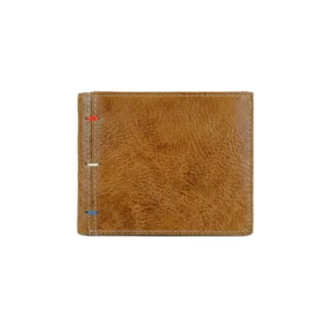 Slim Tan Color Men Leather Wallet