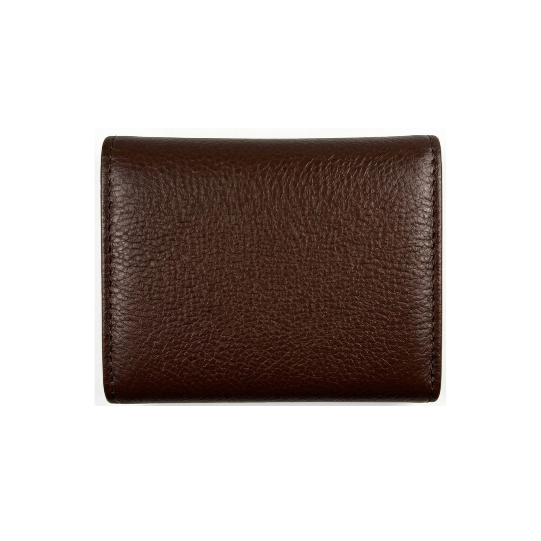 Retro Women’s Dark Brown Leather Wallet