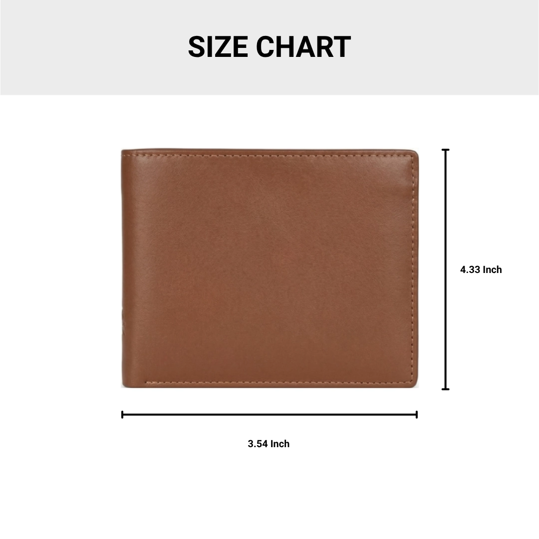 Retro Tan Bi-Fold Men Wallet