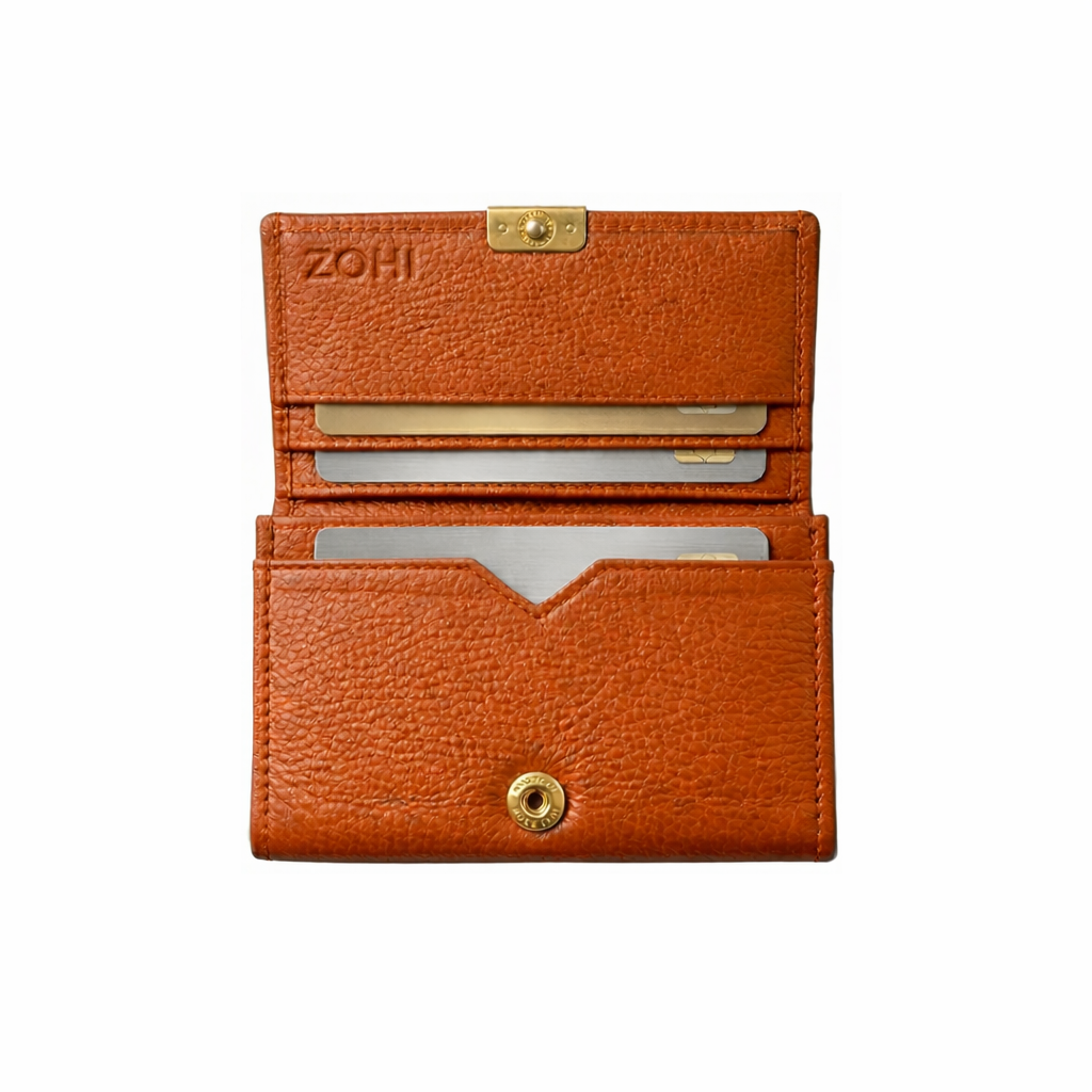 Retro Women’s Brown Leather Wallet